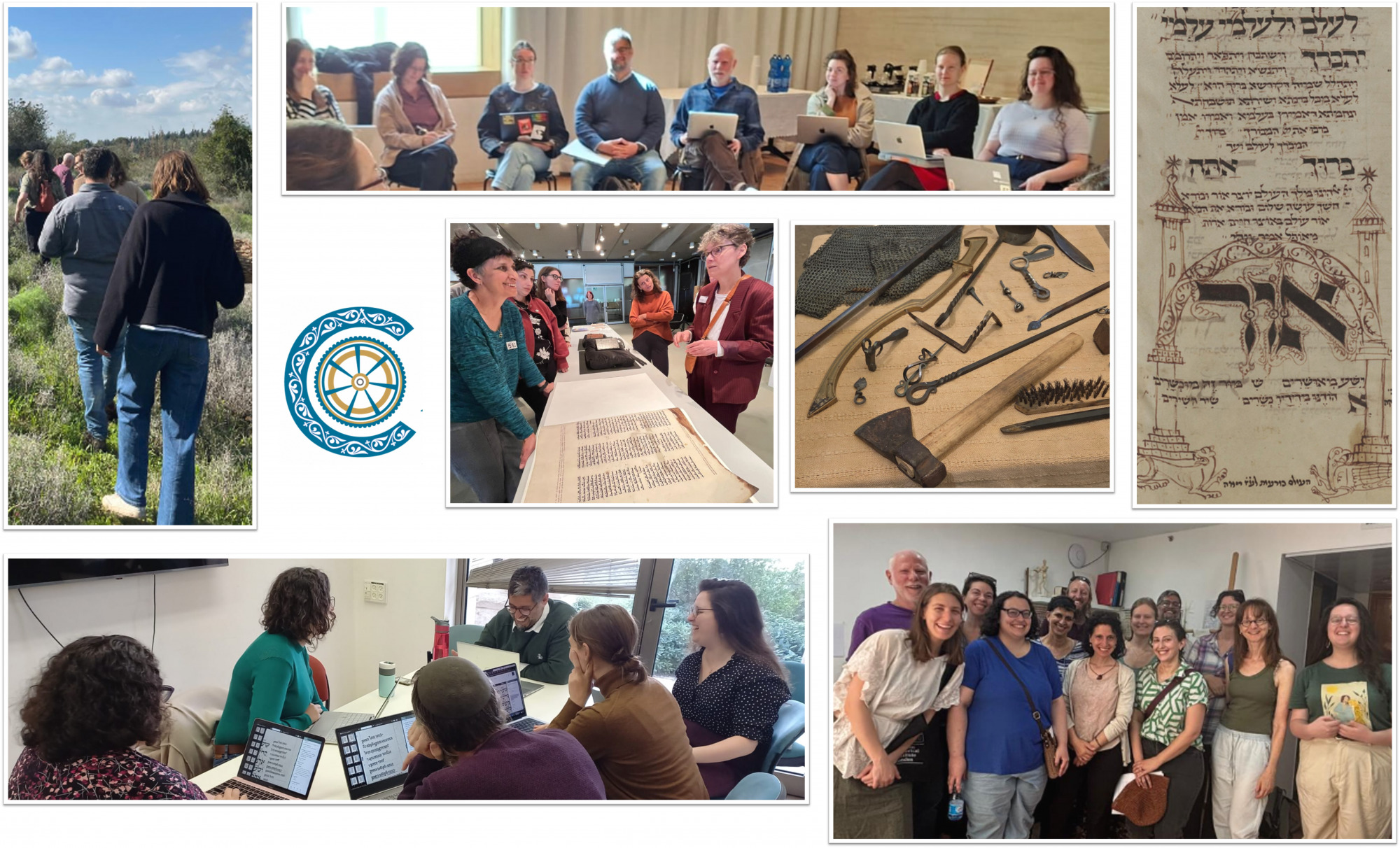 Collage of CwC members
